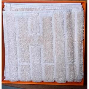 New Hermès Luxury Beige Face Towel